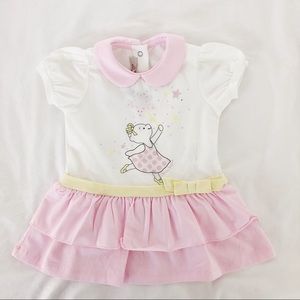 NWT Laura Biagiotti Baby Dress